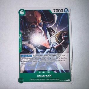 NM-Mint, English One Piece Inuarashi - OP12-022 - C One Piece